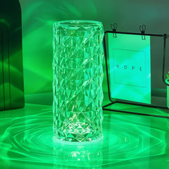 Diamond Crystal Table Lamp
