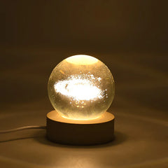 3D Crystal Ball lamps