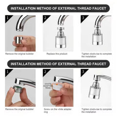 Faucet Aerator (1 Pc)