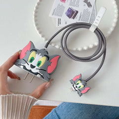 Cartoon Charger Case