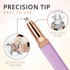 2-in-1 Eyebrow Razor