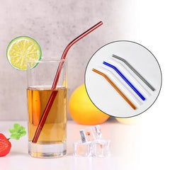 Reusable Glass Straws