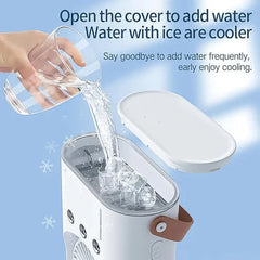 Portable Tower Mist Spray Cooler