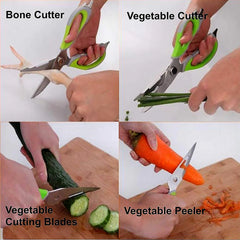 Kitchen Scissors (8 in 1)