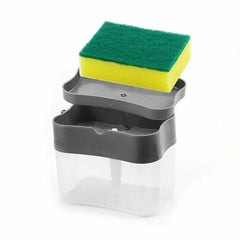 2 in 1 Soap Dispenser