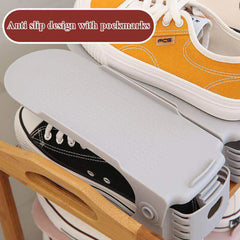 SHOE SLOTS ORGANIZER