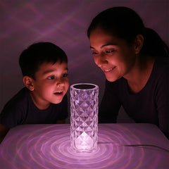 Crystal Table Lamp