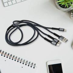 3 in 1 Multi Charging Cable