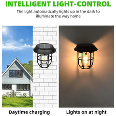 Solar Lantern Lights