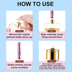 Mini Portable Perfume