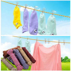 Drying Nylon Clothesline