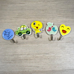 Plastic mix design Hooks 3Pc