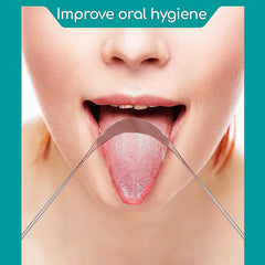 Copper Tongue Cleaner