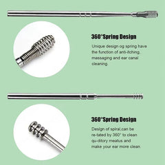 6-in-1 Ear Tools Cleaner