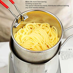 Deep frying pot