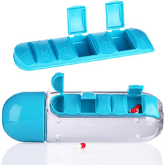 Multi-Use Pill & Water Bottle