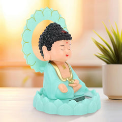 Buddha Moving Head Statue