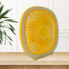 PORTABLE MINI FAN WITH LIGHT