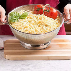 Steel Mesh Colander