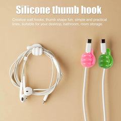 Thumb Cable Clips