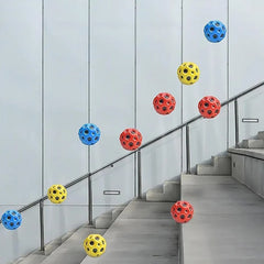 Rubber Stress Ball (Multicolor )