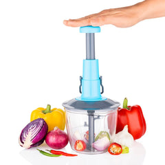 Hand-Press Chopper