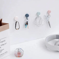 Mini Wall Hooks (2 Pcs)