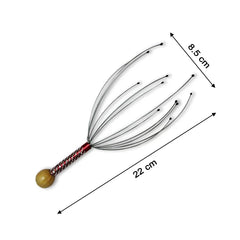 Held Scalp Massager