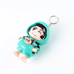 Cartoon Keychain