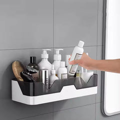 Wall plastic hanging rack