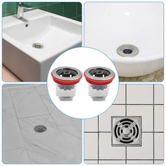 Plastic Odour Proof Drain