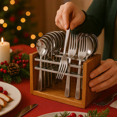Cutlery Set (24 Pc)