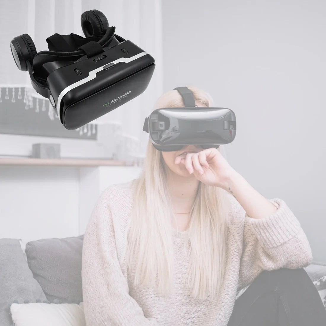 3D Glasses Virtual