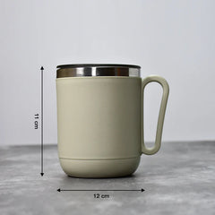 Steel Coffee Mug