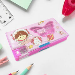 Pencil Compass Box