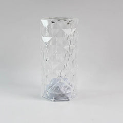 Diamond Crystal Table Lamp