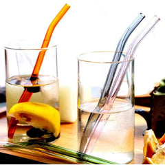 Reusable Glass Straws
