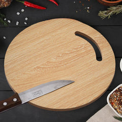 Wooden Round Chopping