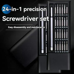 Aluminium Screwdriver Tool Set (24 Pcs Set)