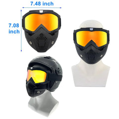 Motorcycle Goggles Mask