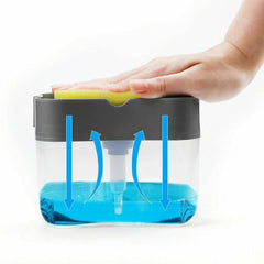 2 in 1 Soap Dispenser