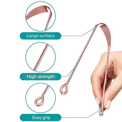 Copper Tongue Cleaner