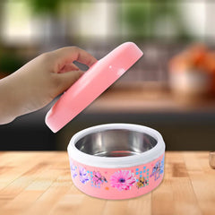 Round Lunch Box