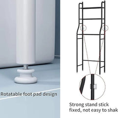 Multi-Layer Toilet Storage Rack