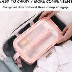 Cosmetic Pouch(Pack of 3)