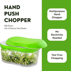 Hand Push Chopper