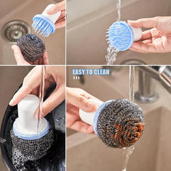 Mini Dish Scrubber