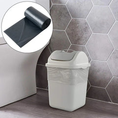 Plastic Garbage Bag-gray