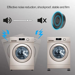 Round Washing Machine Support Pad