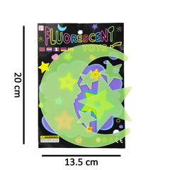 Stickers Fluorescent Toys